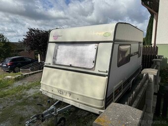 Obytný karavan,přívěs bürstner 900kg - 3