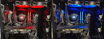 Herní PC | Ryzen 5 | RTX 2070 Super | 16G RGB | Vodní chlaz. - 3