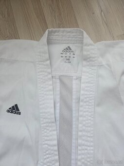 Kimono na karate Adidas vel. 140 - 3