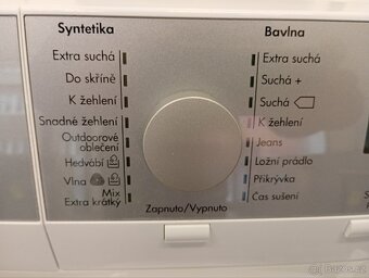 Sušička prádla s tepelným čerpadlem AEG (01) - 3