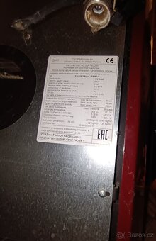 Krbová kamna s výměníkem - 3