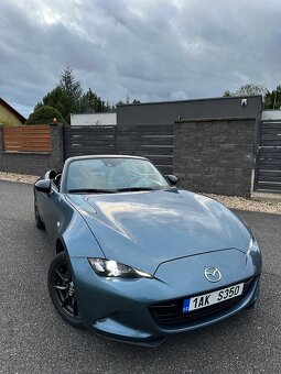 Mazda MX-5 ND, 6st. manuál - 59 800 km - 3