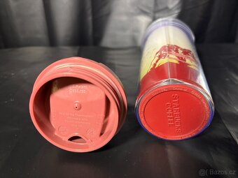 sběratelský cestovní hrnek na kávu Starbucks China 2013 - 3