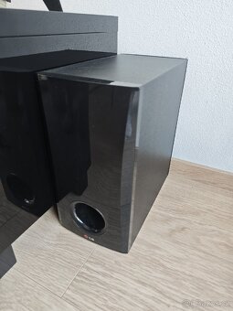 Soundbar LG NB2540 120W, bluetooth, ovladač - 3