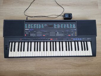Klávesy Yamaha PSR 500 - 3