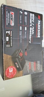 Baterie Parkside 20v/4Ah - 3