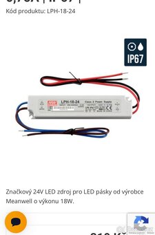 Bazénová LED světla Mi-Light UW01 RGB+CCT – 3 ks + dálkové o - 3
