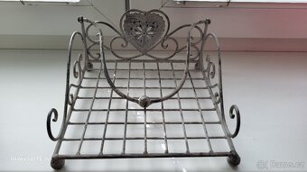 Stojan ubrousky,kytka - 3