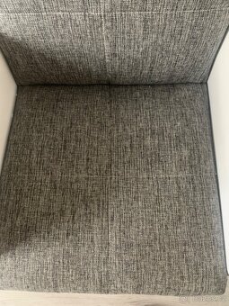 Rozkládací křeslo s uloženým prostorem - 3