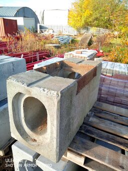 Odvodňovací betonové žlaby - 3