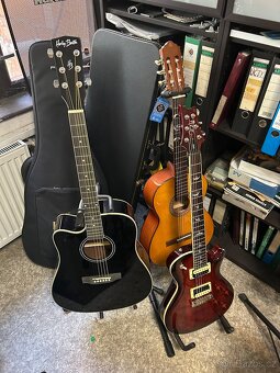 Pekne el a el. ak. Kytary PRS SE a Squier + efekty - 3