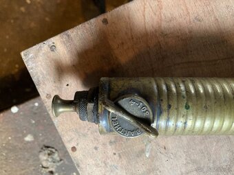 Starožitný hořák část. z mosazi zn. BARTHEL 301-4 - 3