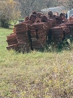 Prodám střešní tašky - 3