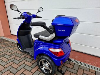 Elektrický tříkolový vozík RACCEWAY® VIA - 3