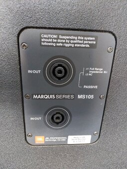JBL Marquis MS 105 - 3