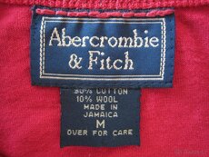 Nové pánské tričko Abercrombie & Fitch New York,velikost M - 3