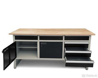 Dílenský stůl PROLINE450 160cm - 3
