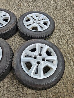 Kompletní zimní kola na Opel Corsa 185/65 R15 - 3