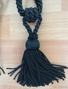 Nový střapec na závěsy 2ks - 3