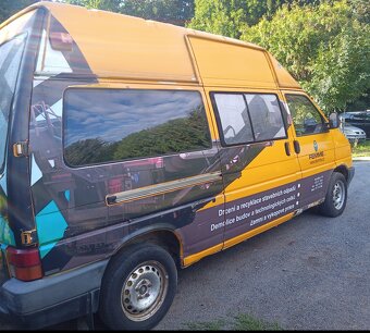 VW T4 1.9D, 9mist, tažné, bufík - díly z pojízdného vozu - 3