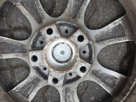 Alu ráfky na BMW 5x120 - 3