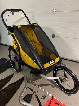 💛🖤 Thule Chariot Sport + příslušenství 🖤💛 - 3
