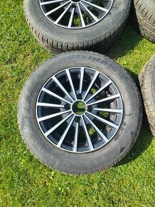 Kola R13 na Škoda Favorit. - 3