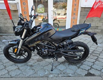 Voge 125R, 11 kW, záruka 4 roky, nejvýkonnější naháč ve své - 3