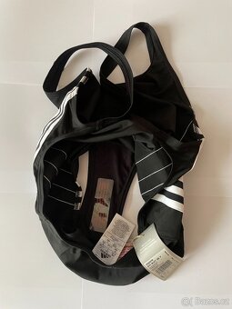 NOVÉ DÍVČÍ SPORTOVNÍ PLAVKY ADIDAS VEL.164 - 3