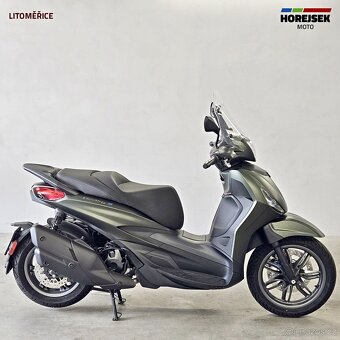Piaggio Beverly S 400 Verde Jungle - 3