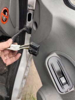 Dveře Renault Master, kompletní , ustrojené, - 3