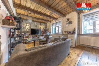 Prodej nájemního domu v Tanvaldu, ul. Krkonošská - 3