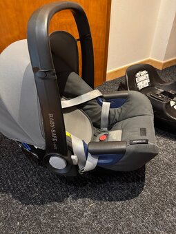 Vajíčko Britax römer isofix - 3