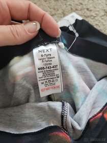 Set dívčí tričko s dl rukávem a legíny 122 - 3