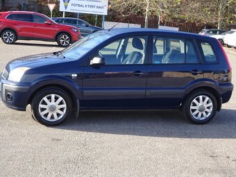 Ford Fusion 1.4i r.v.2008 (59KW) 2.Majitel Koupeno v ČR - 3