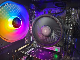 Nové kancelářské PC Ryzen 5,16Gb Corsair, GT610, W11 Pro - 3