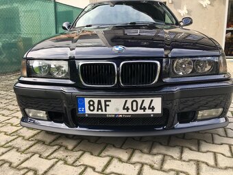 BMW M3 E36 cabrio 3.2 1998 naj. 137 000 km - 3