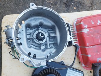 Motor z elektrocentrály - 3