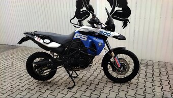 BMW GS 800 edice Tropy - 3