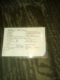 Prodám dvě dodávky - 3