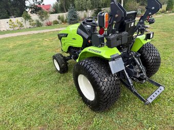 Malotraktor Avenger má 45mth rok 2022 nova cena 189tis - 3