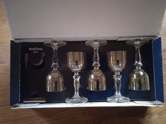 Skleničky se stopkou - Mariana - 3