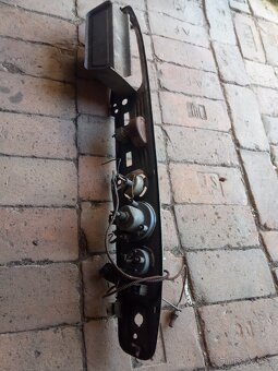 Škoda Octavia palubní deska - 3