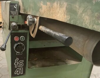 SCM FS-41 Srovnávací-tloušťkovací frézka - 3