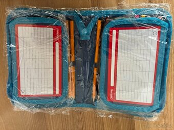 NOVÝ penál Herlitz - VYBAVENÝ 31 ČÁSTÍ - - 3