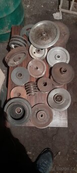 Prodám různé řemenice - 3