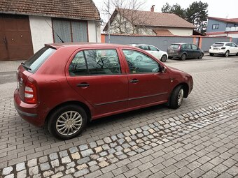 Škoda Fabia 1.4 r.v. 2001 - 3