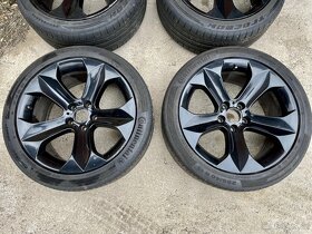 ALU kola BMW X5 255/40 R19 - 3