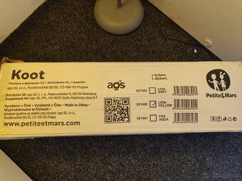 Cestovní skládací postýlka - 3