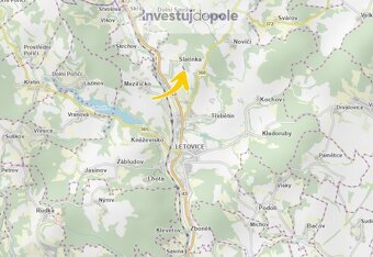 Prodej pole 10 435 m², Letovice - Slatinka - 3